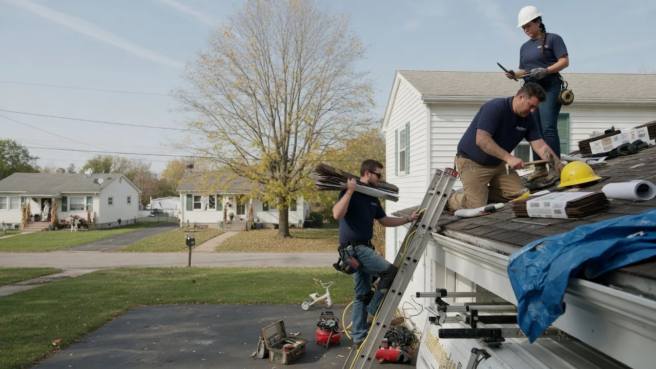Local Roofing Contractors in Hustonville, KY near me